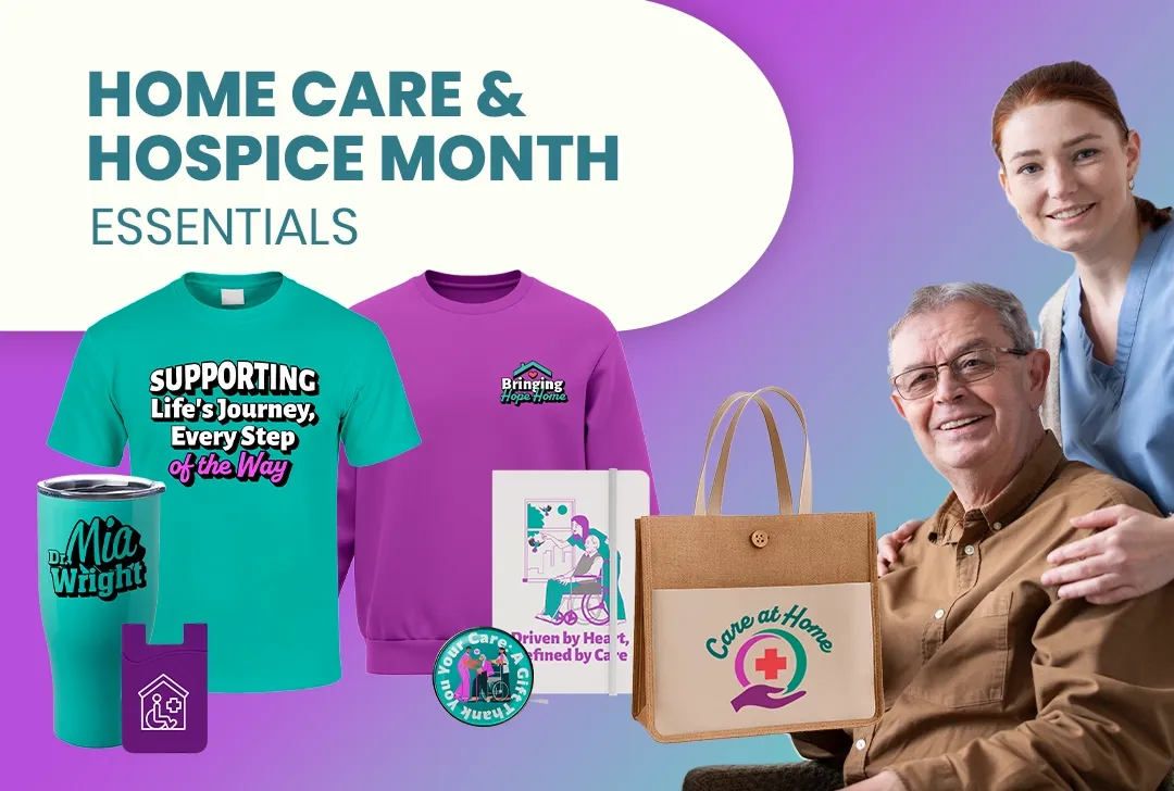 CustomSocksNow.Com Home Care & Hospice Month