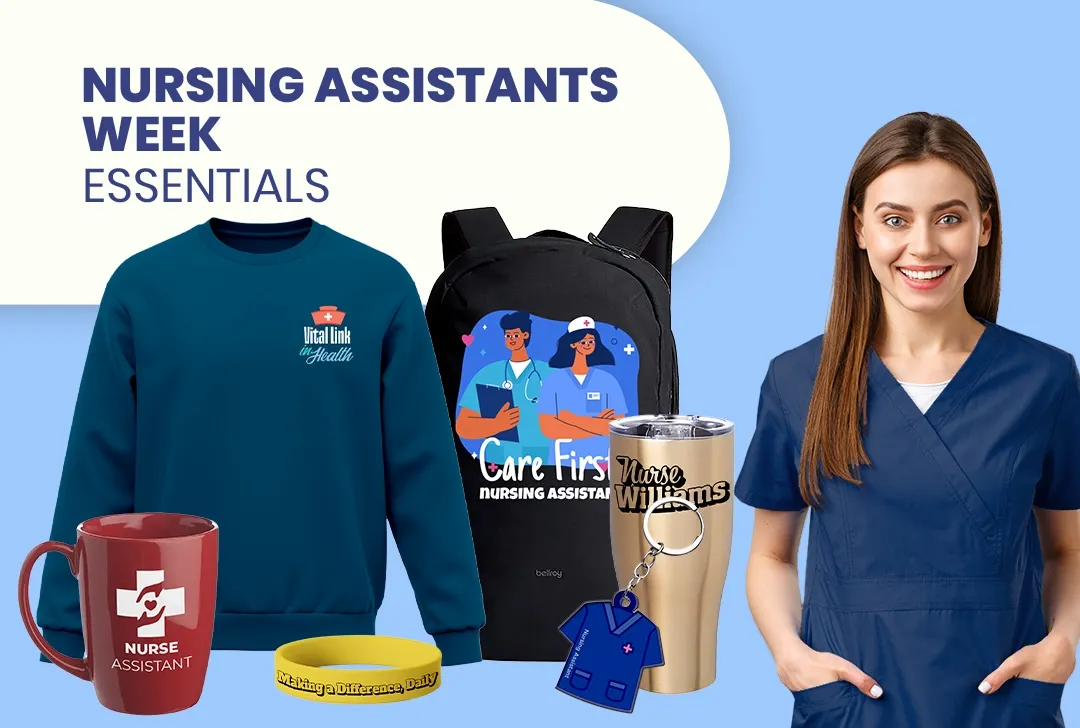 CustomSocksNow.Com Nursing Assistants Week