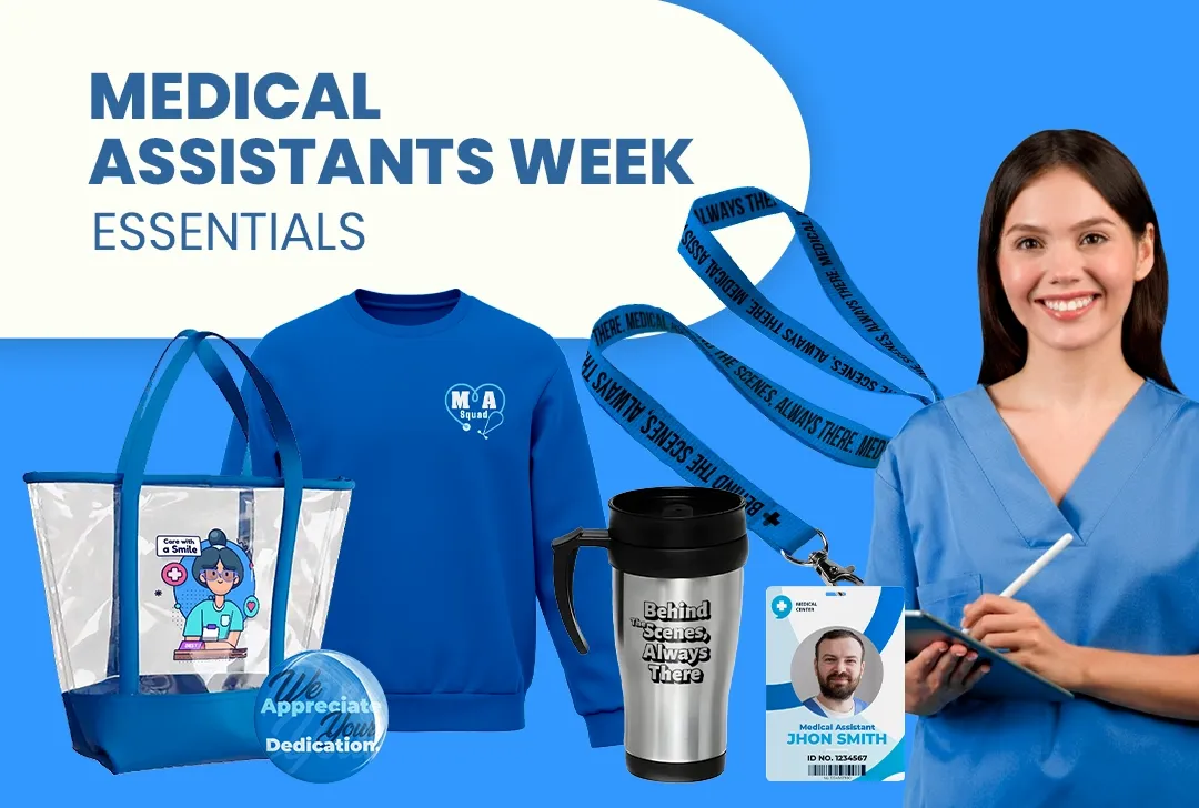 CustomSocksNow.Com Medical Assistants Week