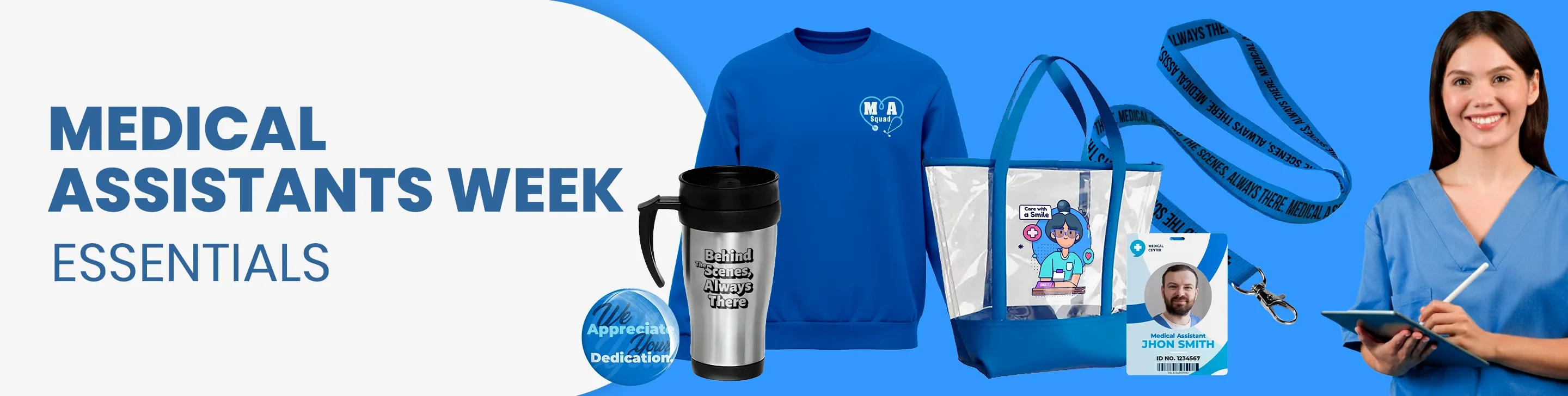 CustomSocksNow.Com Medical Assistants Week