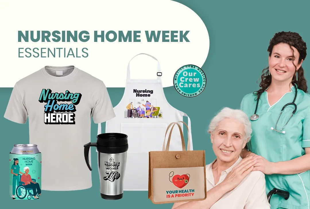 CustomSocksNow.Com Nursing Home Week