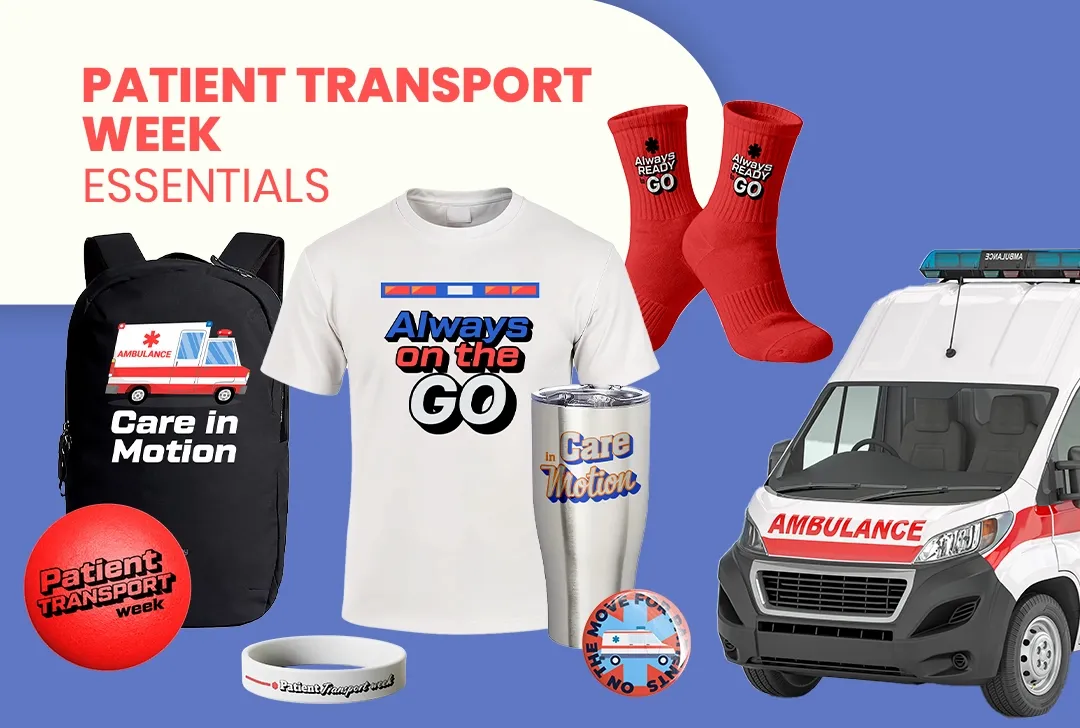 CustomSocksNow.Com Patient Transport Week