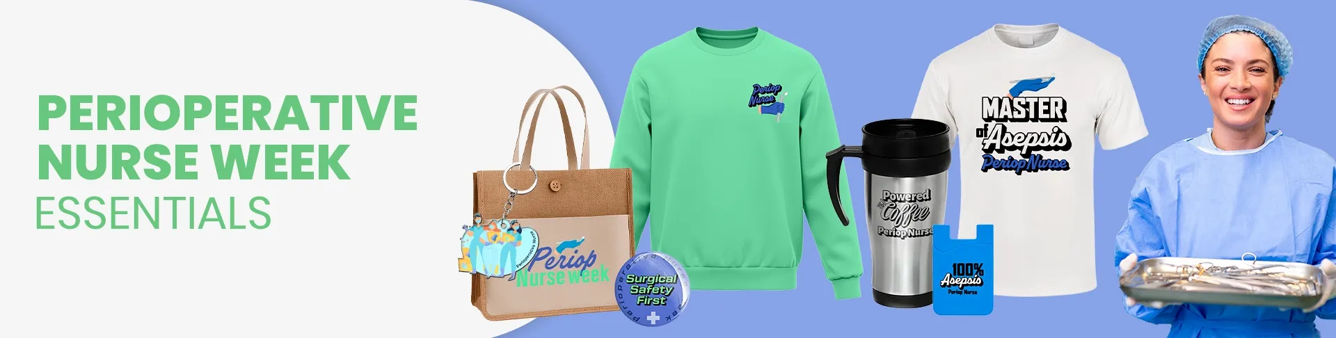 CustomSocksNow.Com Perioperative Nurse Week