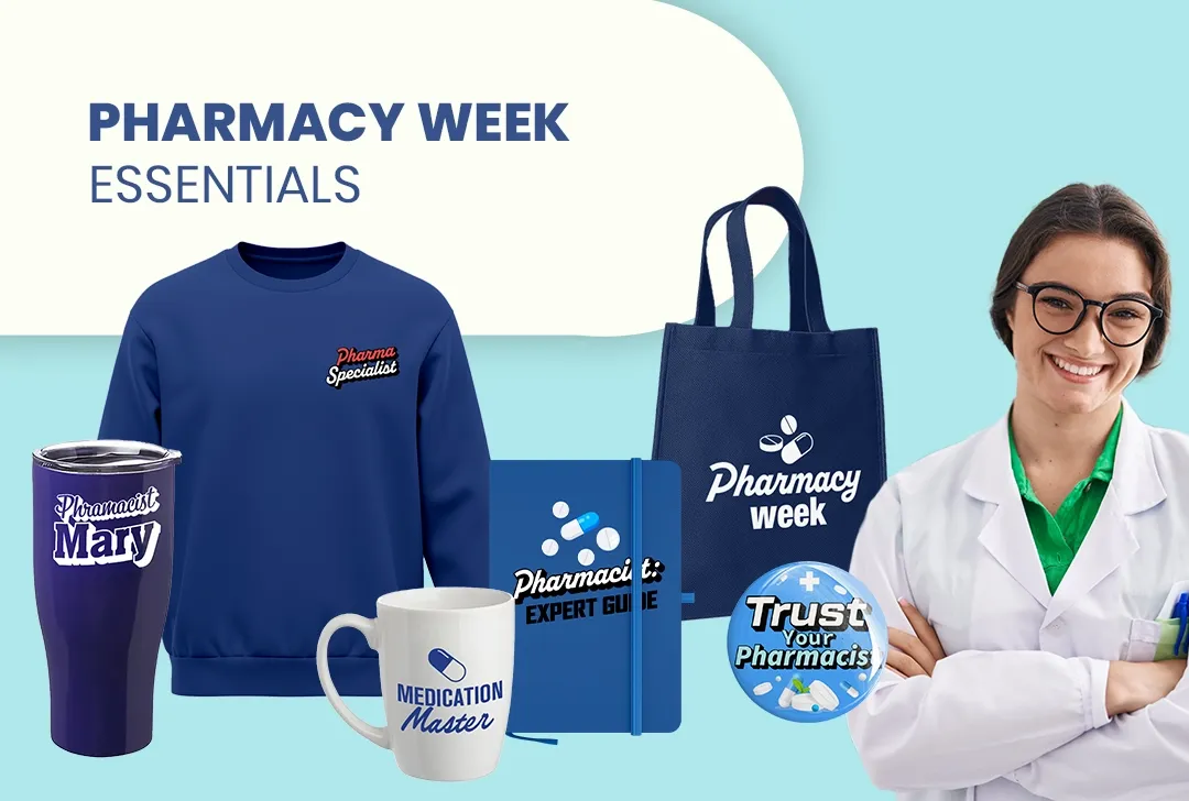 CustomSocksNow.Com Pharmacy Week