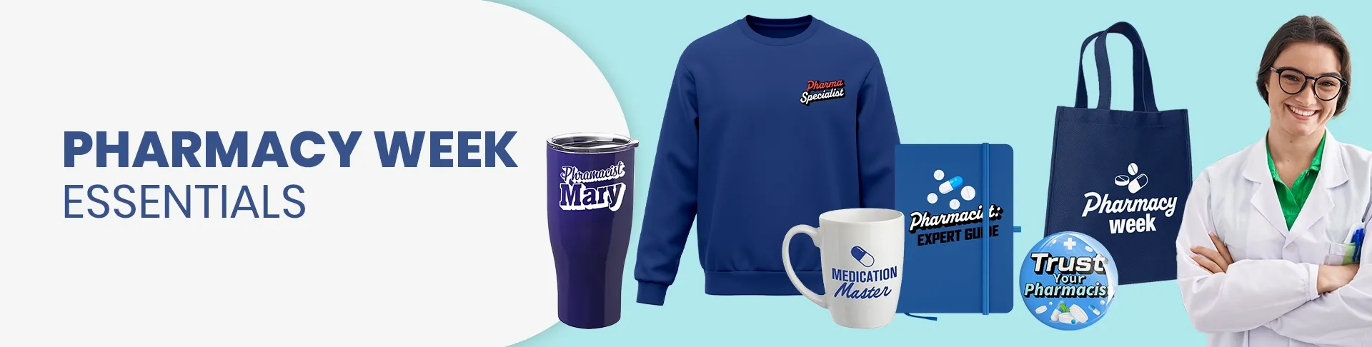 CustomSocksNow.Com Pharmacy Week