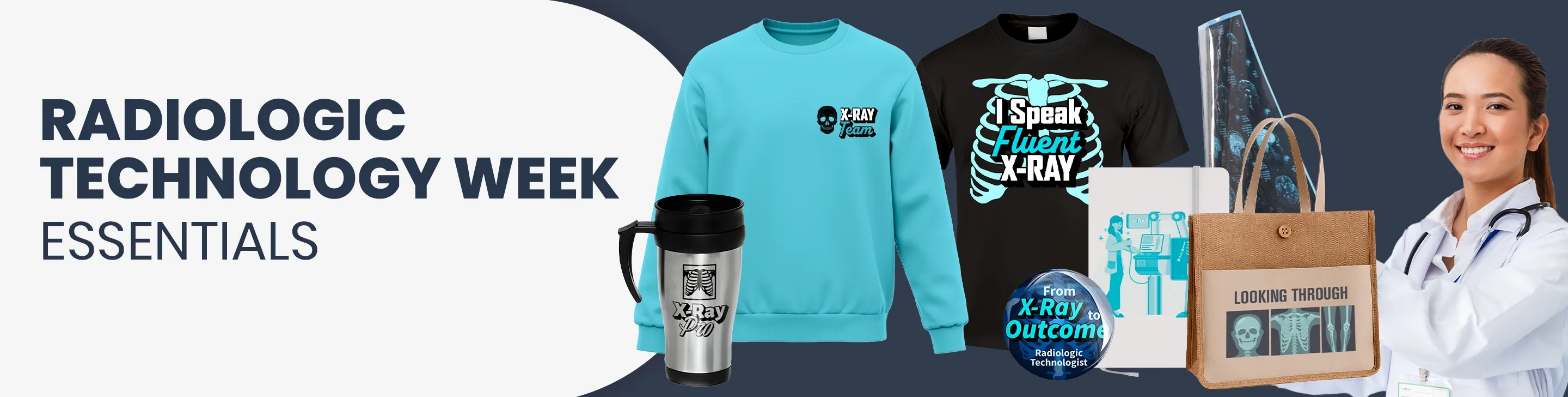 CustomSocksNow.Com Radiologic Technology Week