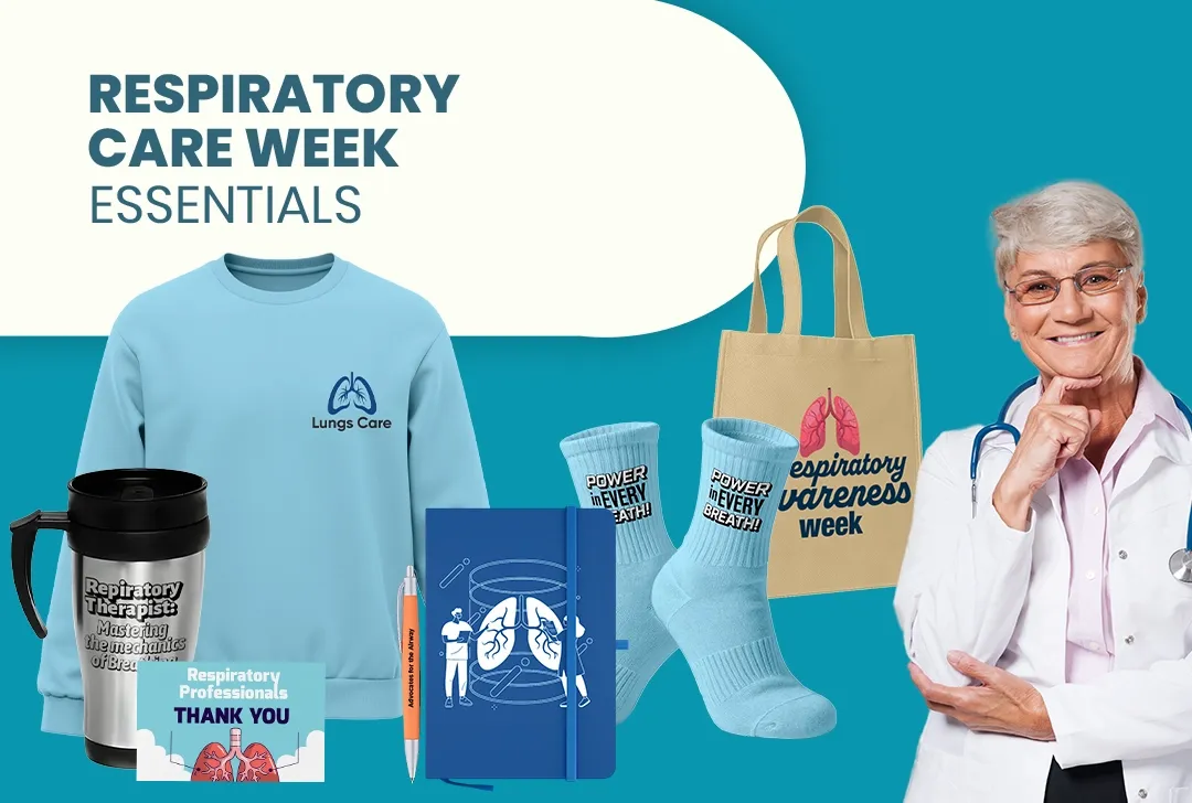 CustomSocksNow.Com Respiratory Care Week