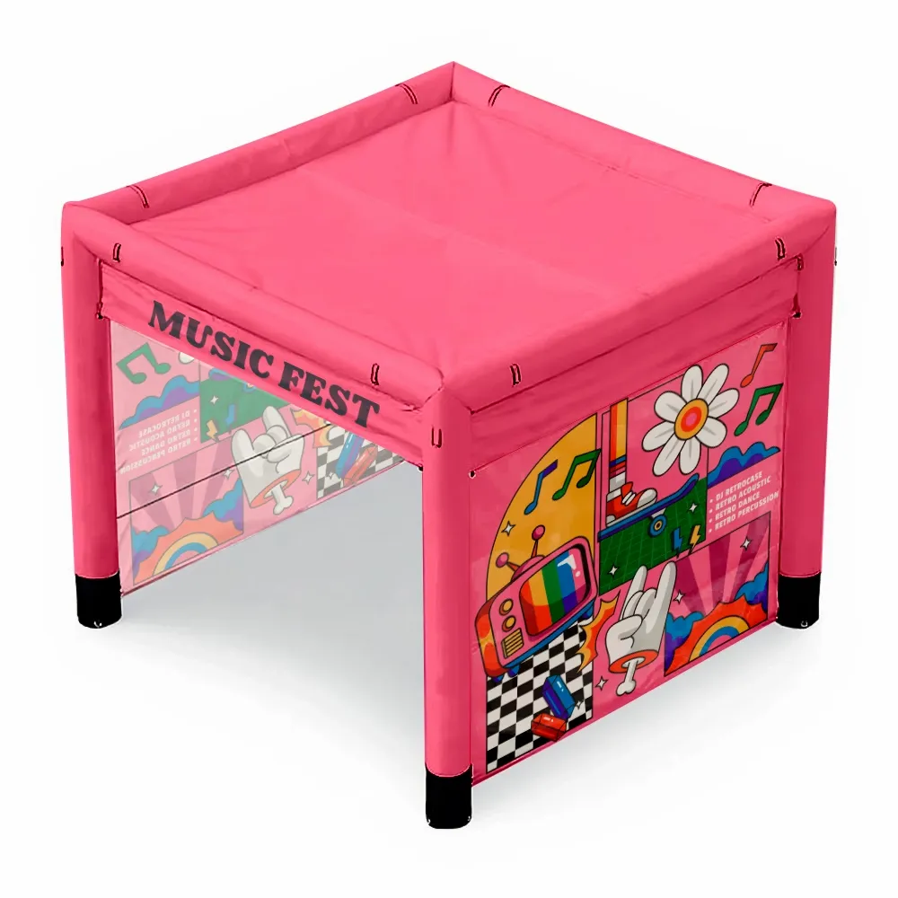 Inflatable Tents - Custom Socks Now