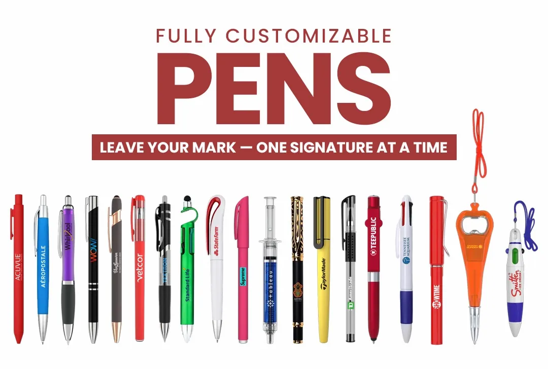 CustomSocksNow.Com Pens