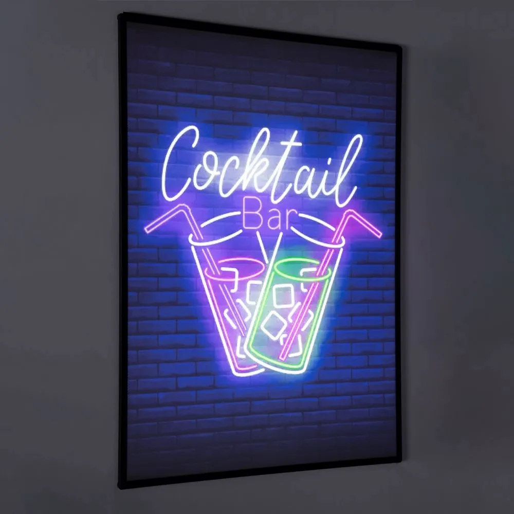 LED Backlight Display - Custom Socks Now