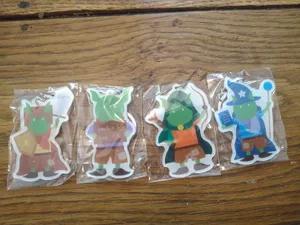 CustomSocksNow.Com - Acrylic Keychain