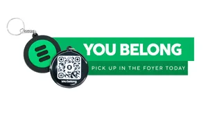 CustomSocksNow.Com - PVC Keychain