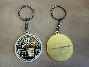 CustomSocksNow.Com - Metal Keychain