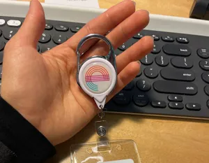 CustomSocksNow.Com - Badge Reel Style G