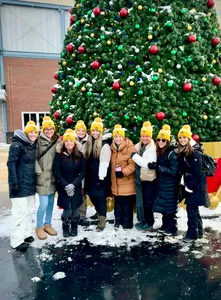 CustomSocksNow.Com - Bauble Sunday Angora Yarn Beanies