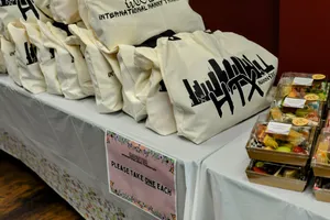 CustomSocksNow.Com - Custom Natural Cotton Tote Bag