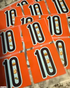 CustomSocksNow.Com - Heat Transfer Patches