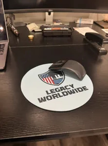 CustomSocksNow.Com - Custom Round Mouse Pad