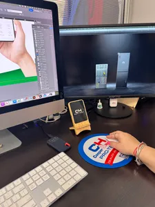 CustomSocksNow.Com - Custom Round Mouse Pad