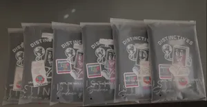 CustomSocksNow.Com - Zipper Frosted Bag