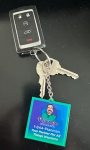 CustomSocksNow.Com - Acrylic Keychain