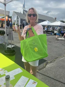 CustomSocksNow.Com - Custom Reusable Grocery Tote Bag