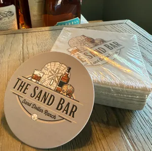 CustomSocksNow.Com - Custom Beverage Napkin