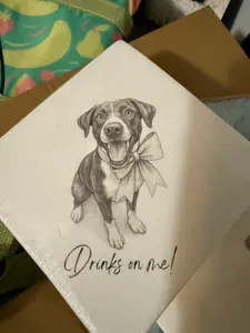 CustomSocksNow.Com - Custom Beverage Napkin