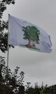 CustomSocksNow.Com - Rectangle Flag