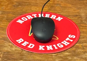 CustomSocksNow.Com - Custom Round Mouse Pad