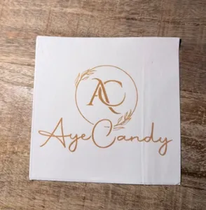 CustomSocksNow.Com - Custom Beverage Napkin