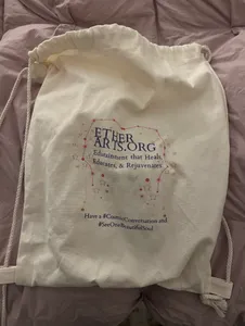CustomSocksNow.Com - Custom Cotton Drawstring Bag