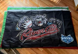 CustomSocksNow.Com - Rectangle Flag