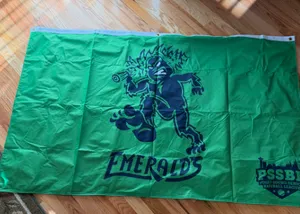 CustomSocksNow.Com - Rectangle Flag