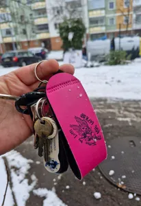 CustomSocksNow.Com - Neoprene Keychain