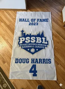 CustomSocksNow.Com - Rectangle Flag