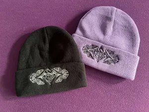 CustomSocksNow.Com - Custom Classic Polyester Cotton Beanies
