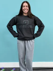 CustomSocksNow.Com - Jerzees Adult NuBlend FleeceCrew