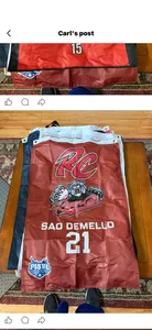 CustomSocksNow.Com - Rectangle Flag