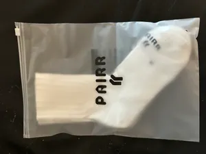 CustomSocksNow.Com - Zipper Frosted Bag