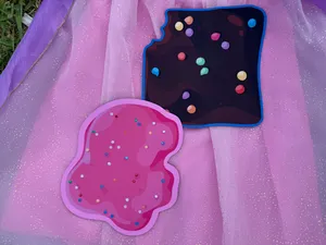 CustomSocksNow.Com - Custom Shape Die Cut Mouse Pad