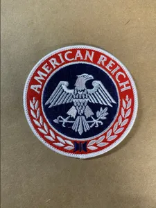 CustomSocksNow.Com - Embroidered Patches