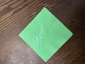 CustomSocksNow.Com - Custom Paper Beverage Napkin