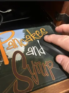CustomSocksNow.Com - Custom Square Mouse Pad
