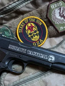 CustomSocksNow.Com - Embroidered Patches