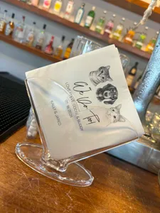 CustomSocksNow.Com - Custom Paper Beverage Napkin