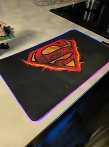 CustomSocksNow.Com - Custom RGB LED Mouse Pad