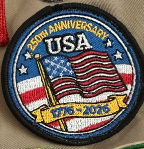 CustomSocksNow.Com - Embroidered Patches