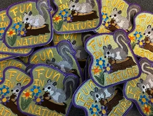 CustomSocksNow.Com - Embroidered Patches