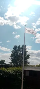 CustomSocksNow.Com - Rectangle Flag